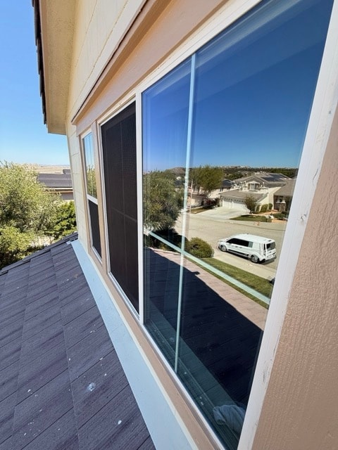 Exterior stucco and window cleaning